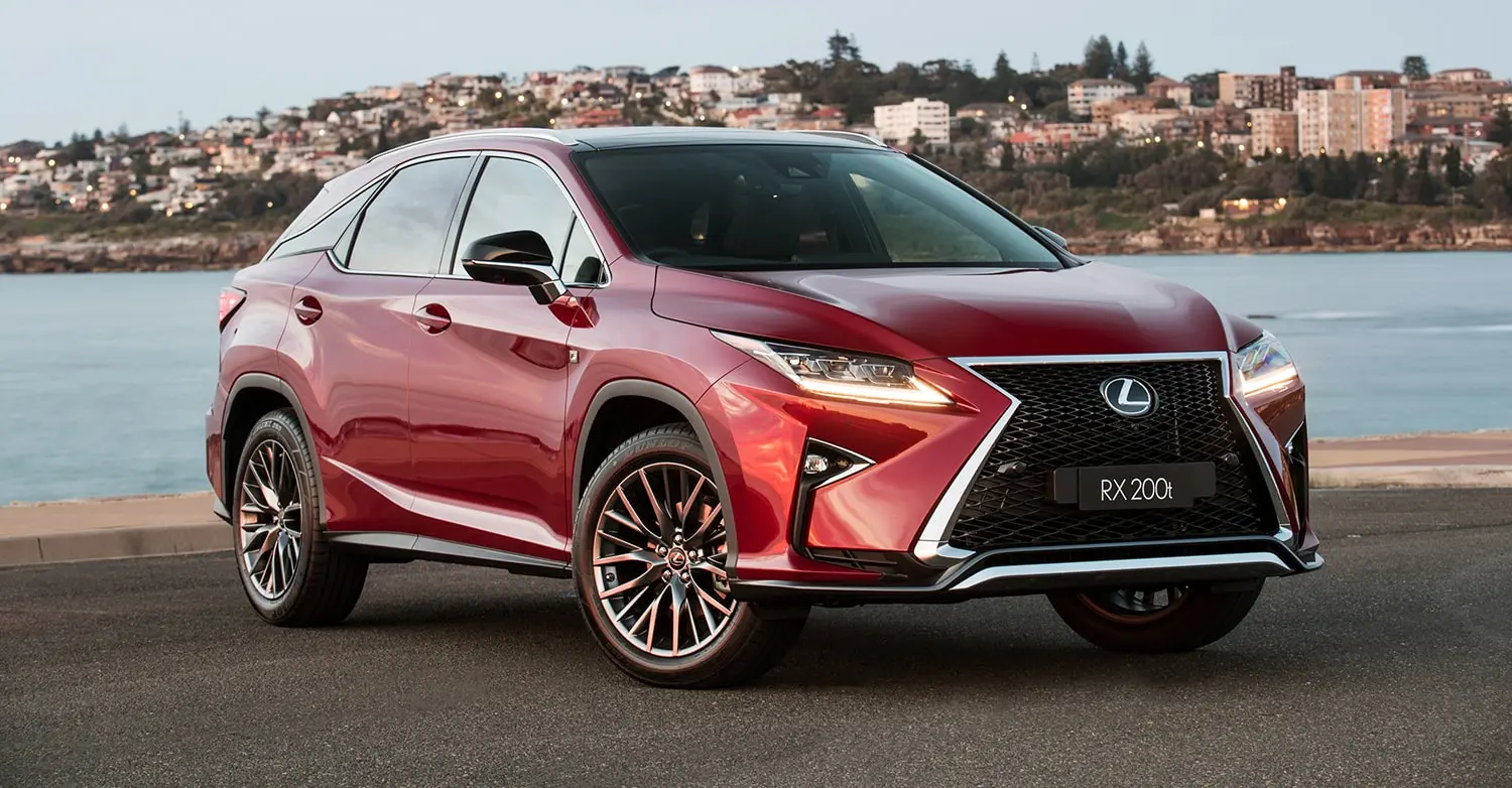 Lexus RX RX 200t 4x4 Comfort Plus 0
