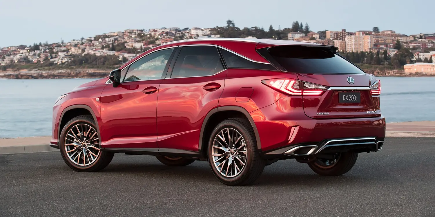 Lexus RX RX 200t 4x4 Comfort Plus 1