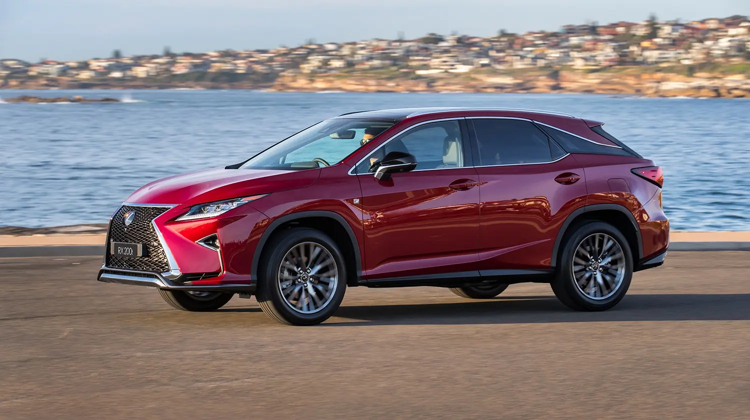 Lexus RX RX 200t 4x4 Comfort Plus 2