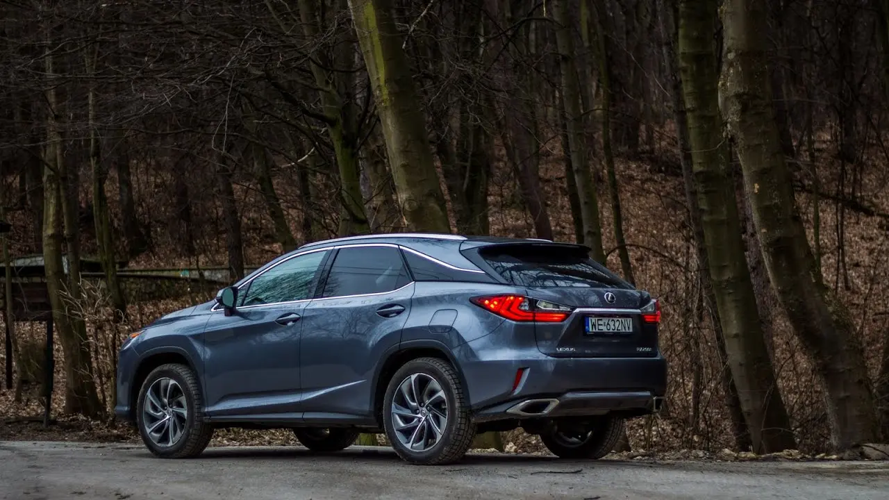 Lexus RX RX 200t 4x4 Comfort Plus 4