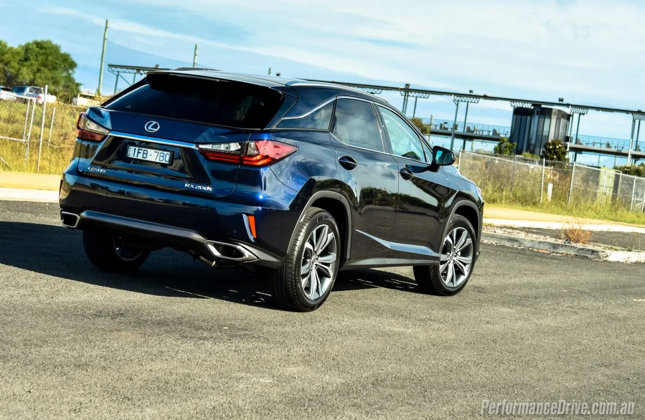 Lexus RX RX 200t 4x4 Executive 1