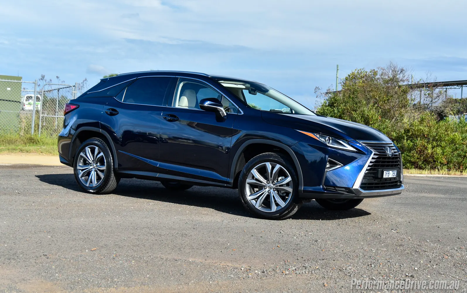 Lexus RX RX 200t 4x4 Executive 2