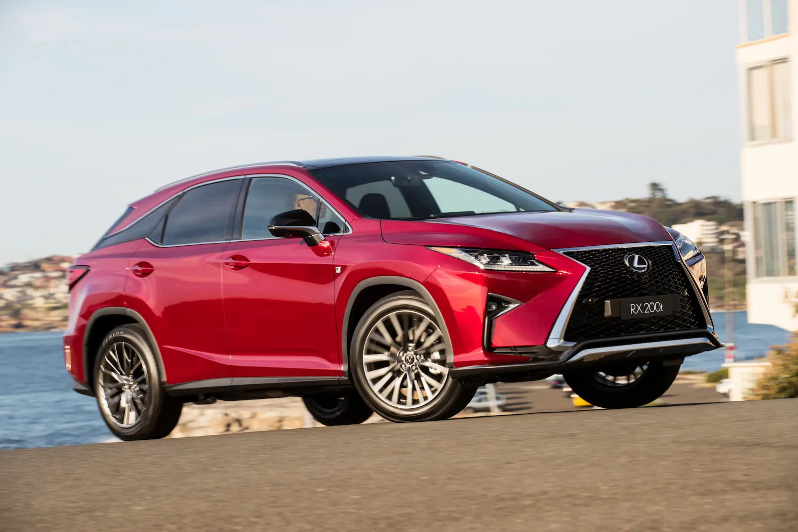 Lexus RX RX 200t 4x4 Exclusive 4