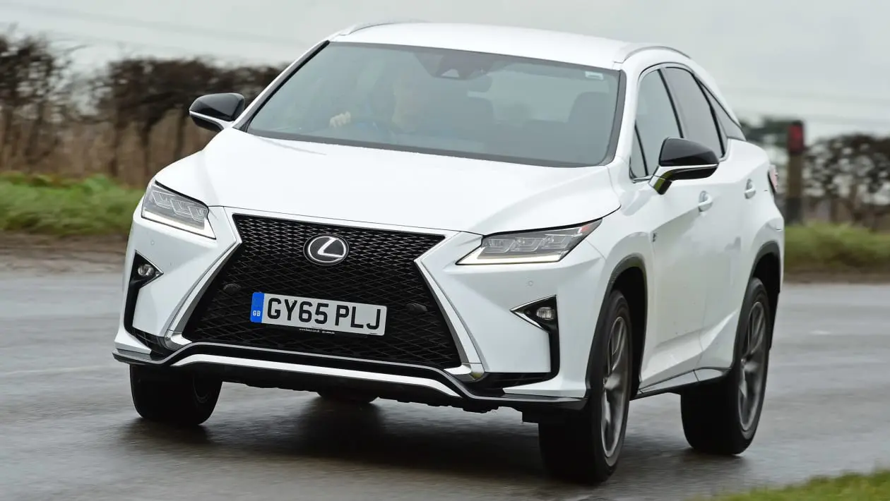 Lexus RX RX 200t 4x4 Executive 4