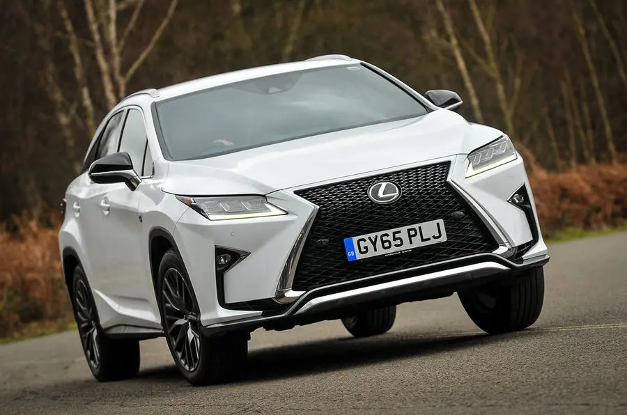 Lexus RX RX 200t 4x4 Executive 5