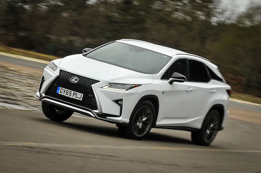 Lexus RX RX 200t 4x4 Executive 6