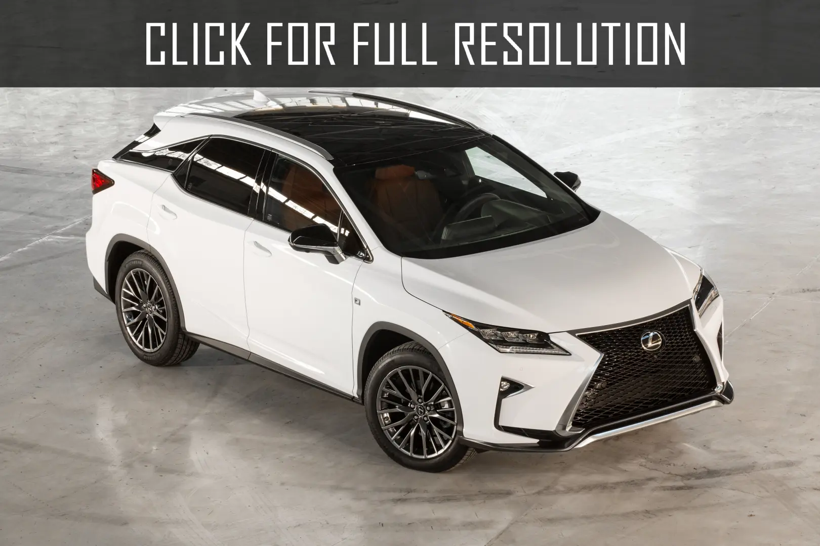 Lexus RX RX 200t 4x4 F Sport 5