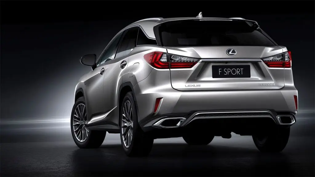 Lexus RX RX 200t 4x4 F Sport 6