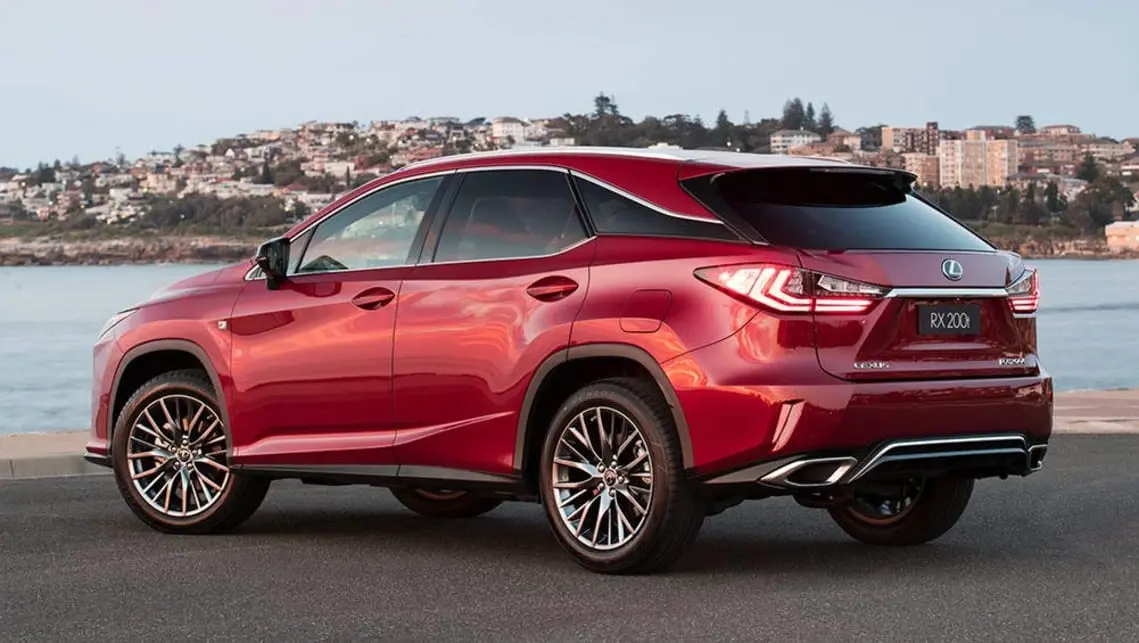 Lexus RX RX 200t 4x4 F Sport 7