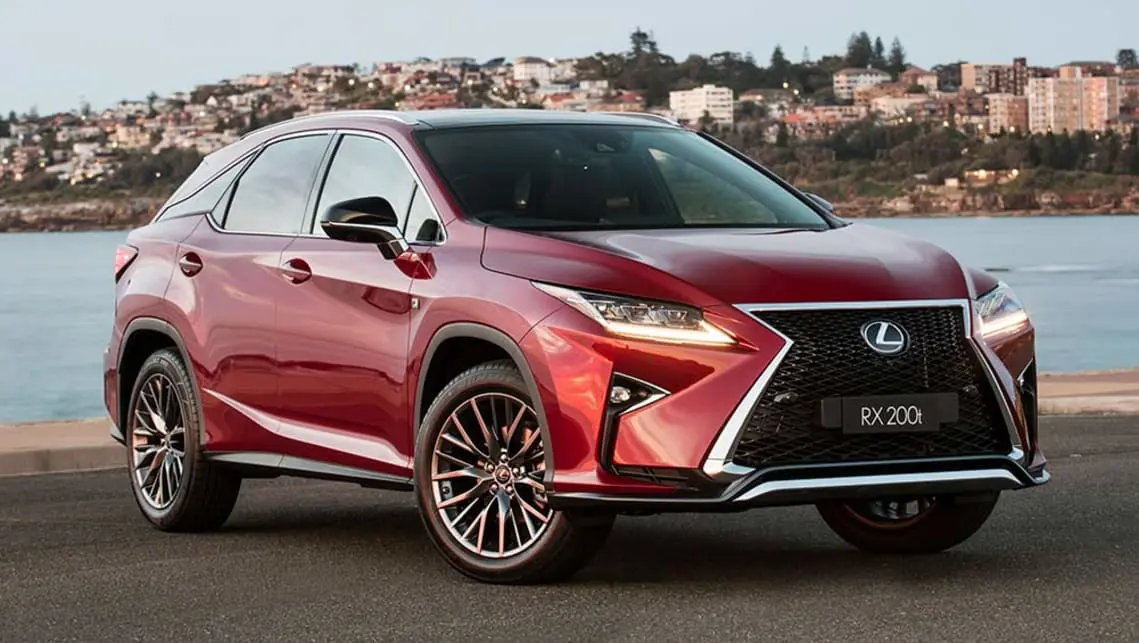 Lexus RX RX 200t 4x4 F Sport 6