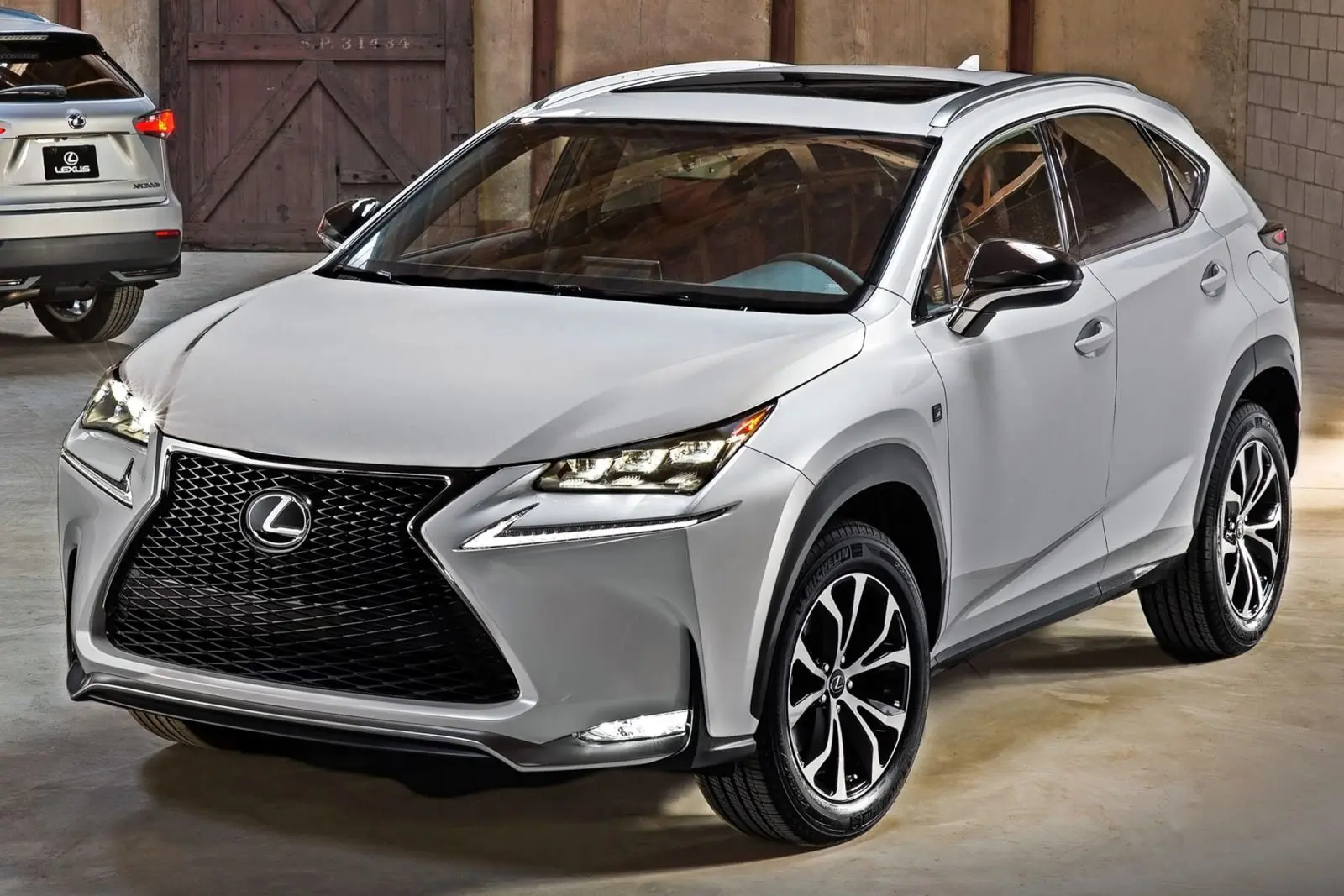 Lexus RX RX 200t 4x4 Executive 3