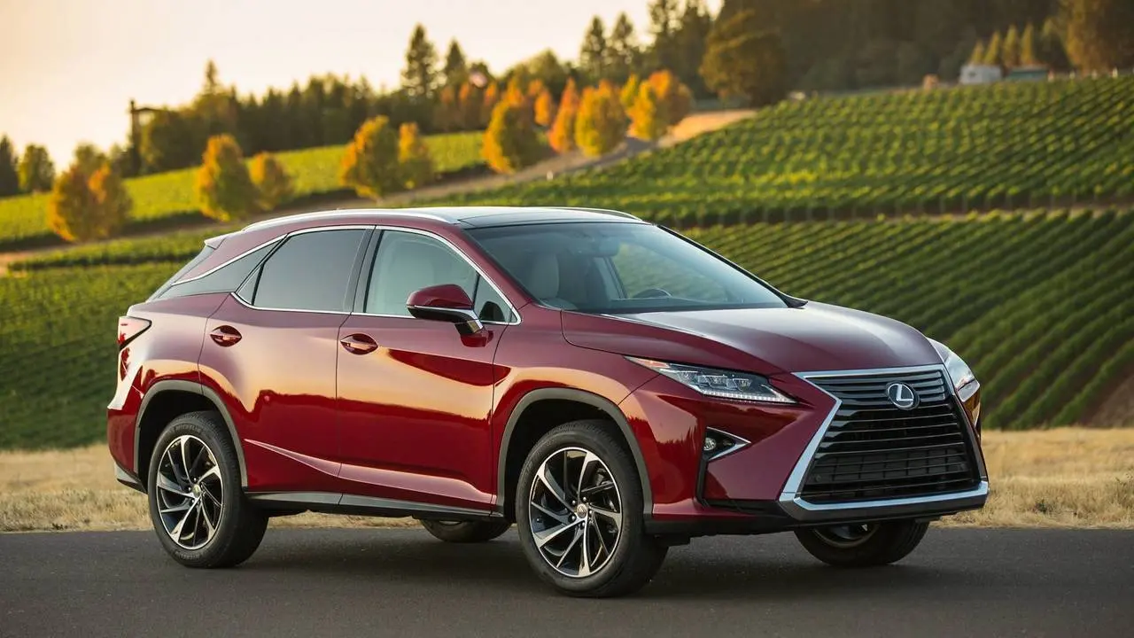 Lexus RX RX 300 4x4 Exclusive 1