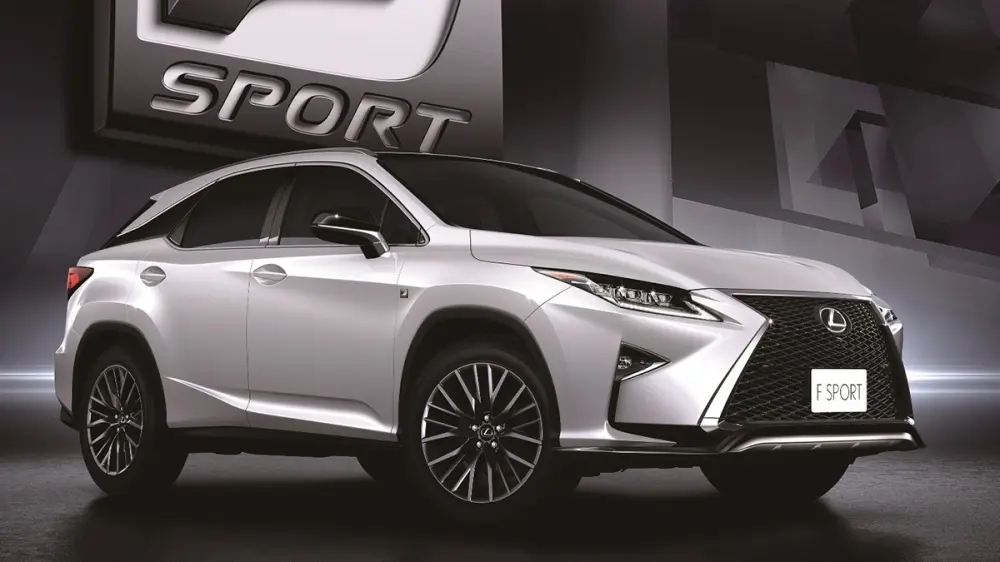 Lexus RX RX 300 4x4 F Sport 5