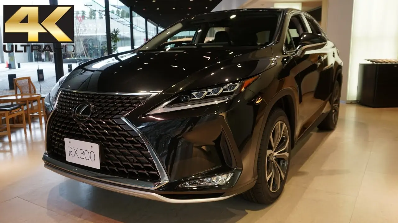 Lexus RX RX 300 Executive Black Line 4x4 5