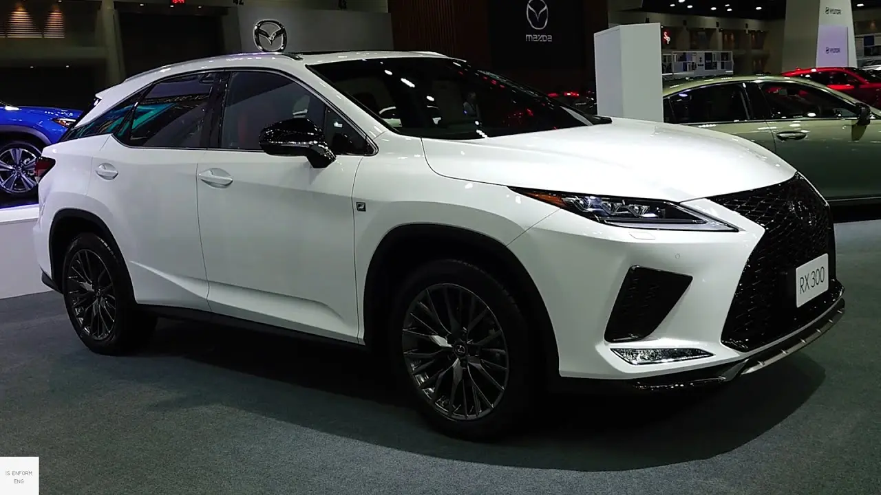 Lexus RX RX 300 F Sport 4x4 3