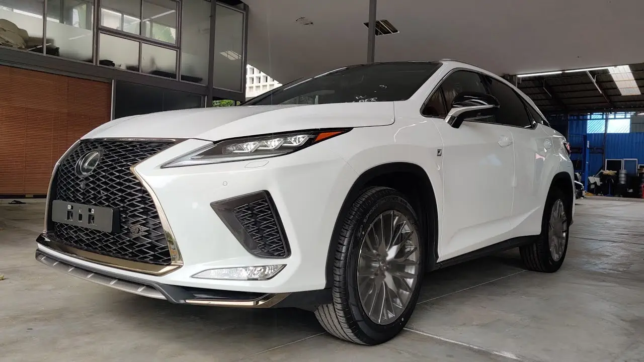 Lexus RX RX 300 F Sport 4x4 4