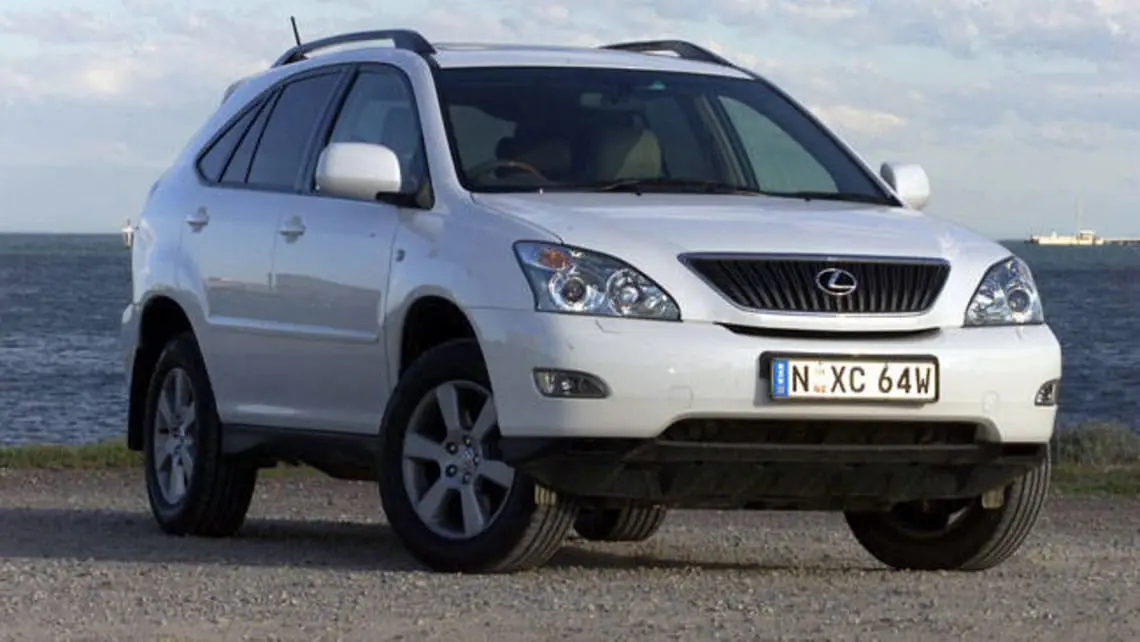 Lexus RX RX 330 5