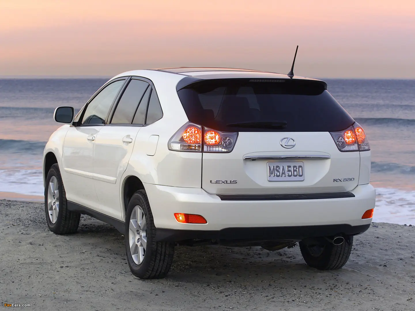 Lexus RX RX 330 4WD 5