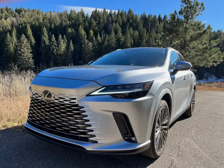 Lexus RX RX 350h Exclusive AWD 4