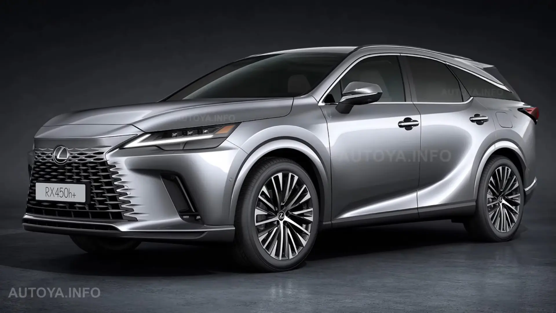 Lexus RX RX 350h Executive AWD 1