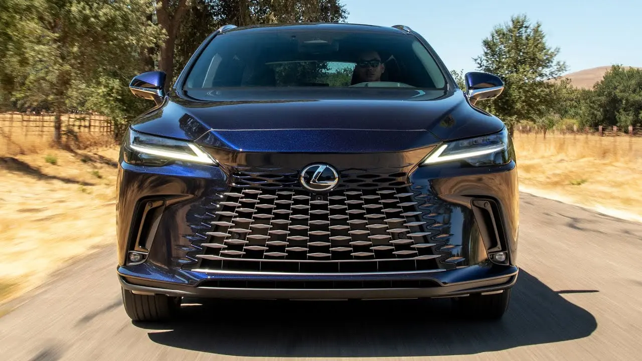 Lexus RX RX 350h Executive AWD 4