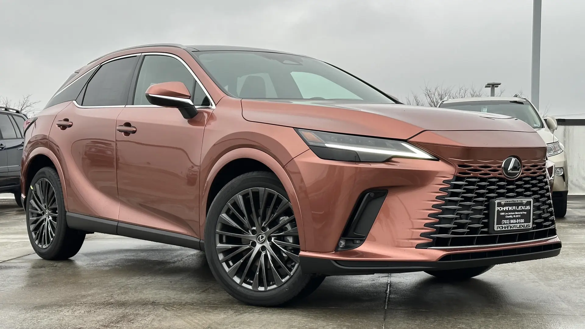 Lexus RX RX 350h Executive AWD 5