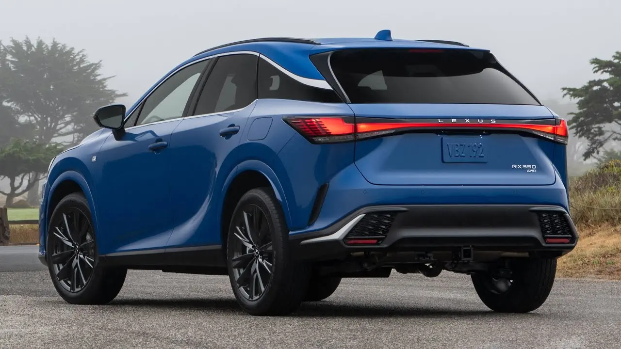 Lexus RX RX 350h F Sport Design AWD 3