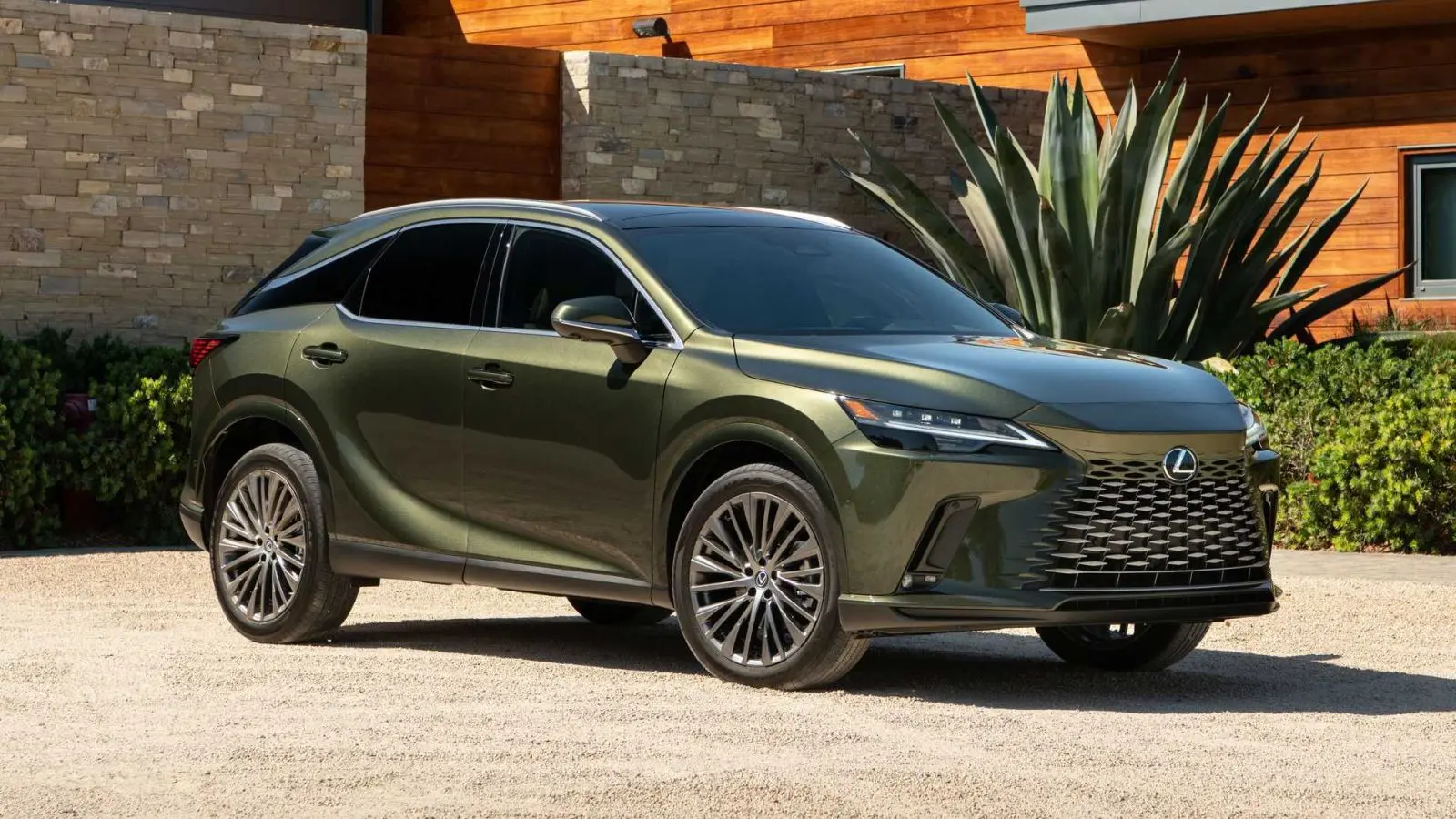 Lexus RX RX 350h F Sport Design AWD 4