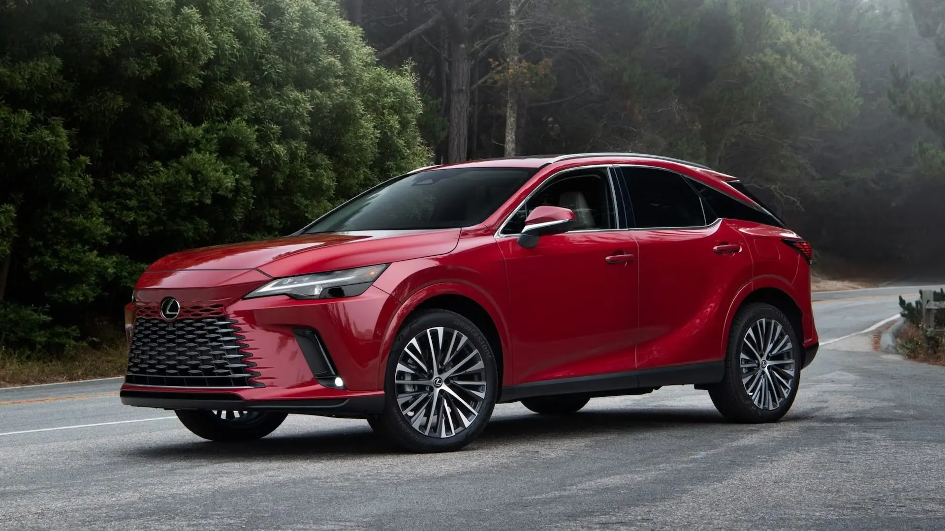Lexus RX RX 350h F Sport Design AWD 1