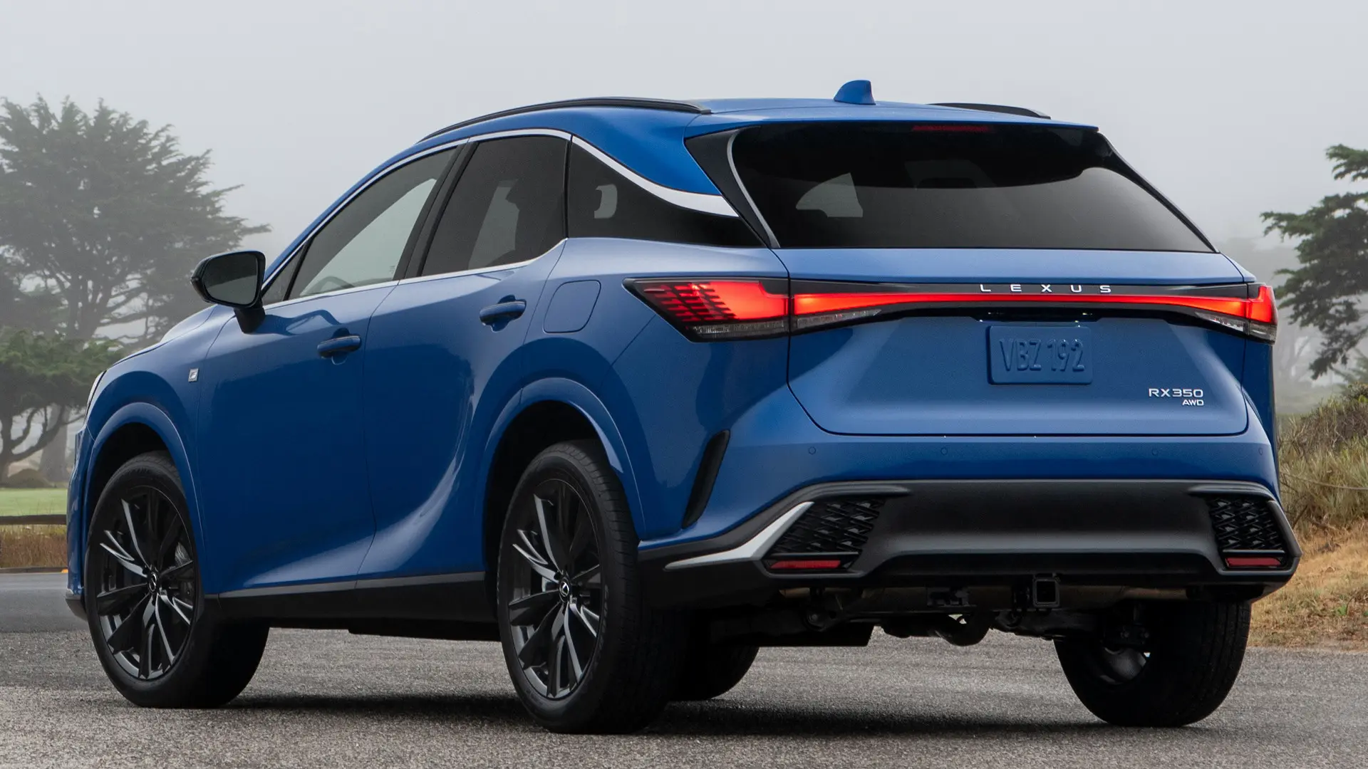 Lexus RX RX 350h F Sport Design AWD 3