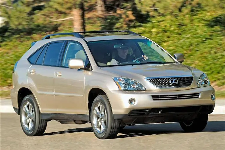 Lexus RX RX 400h 5