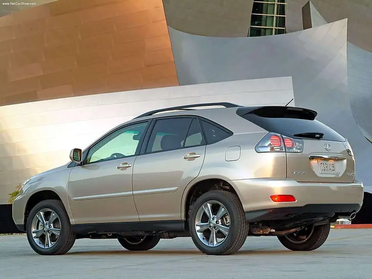 Lexus RX RX 400h 5