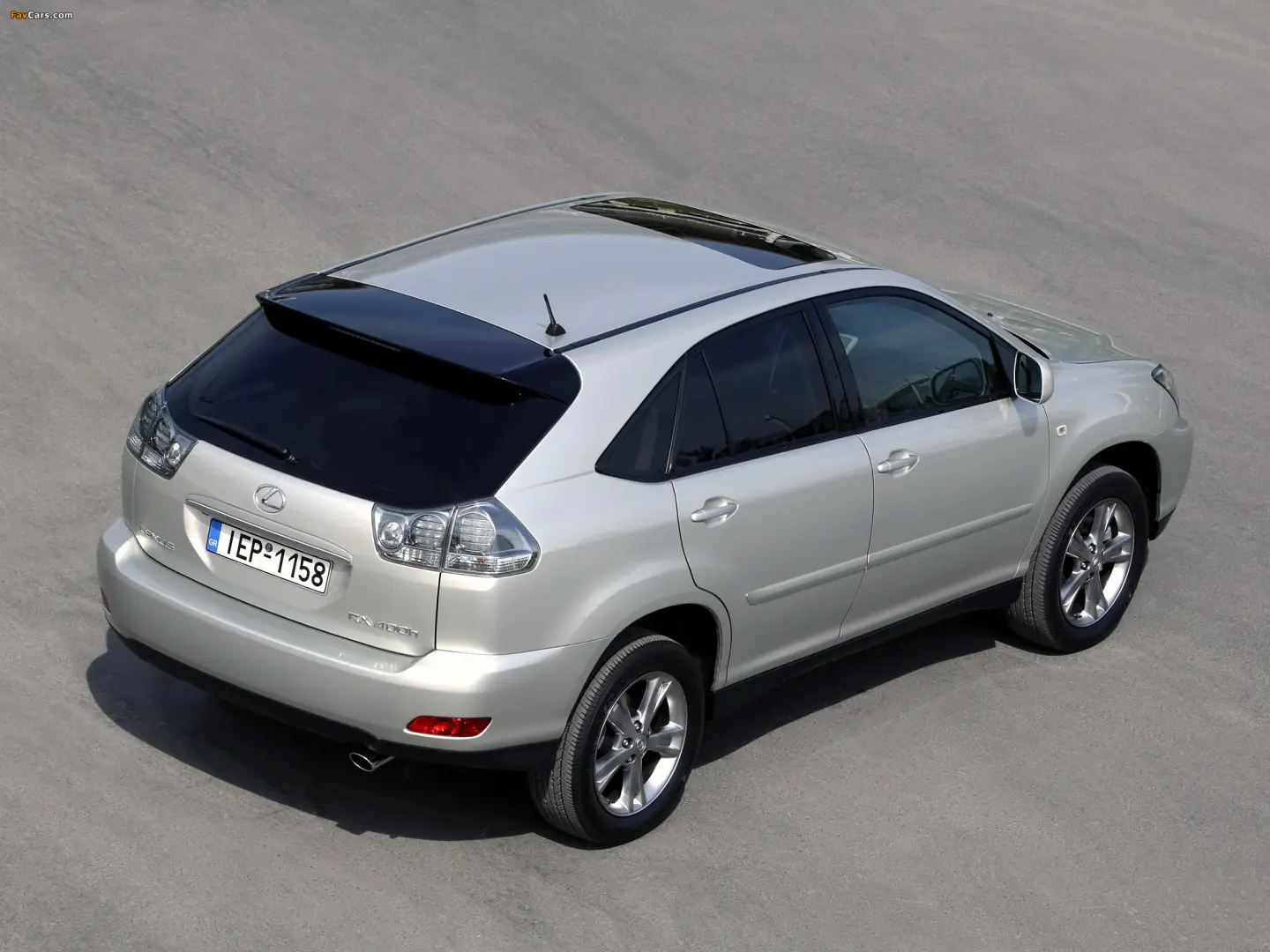Lexus RX RX 400h 6