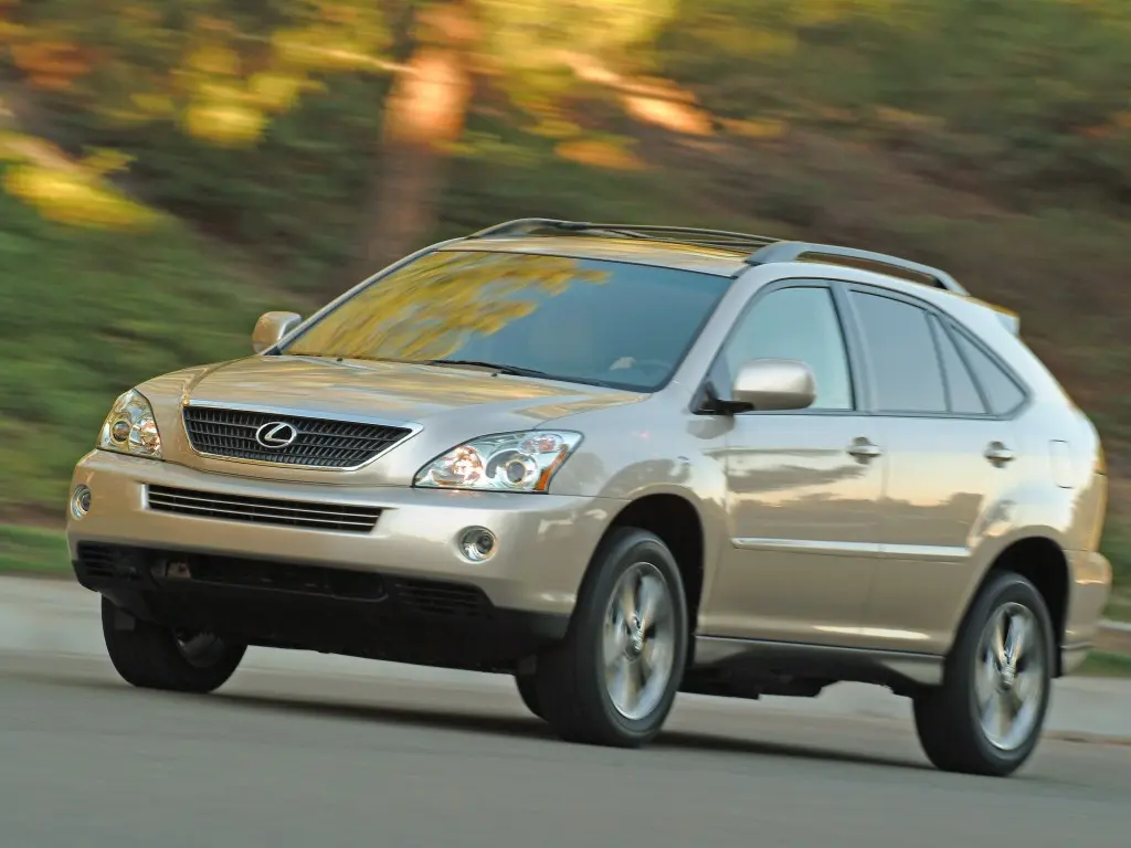 Lexus RX RX 400h 4
