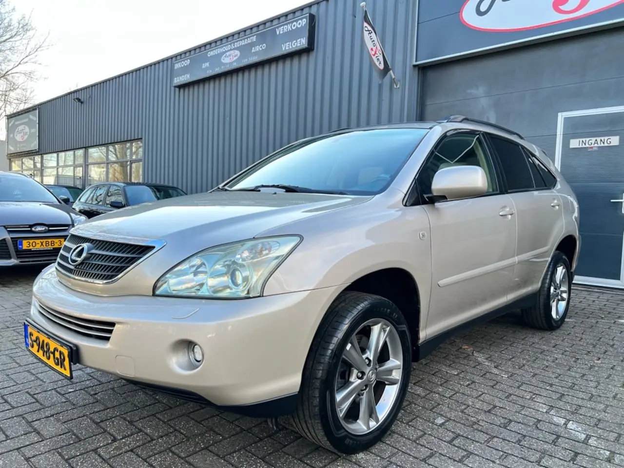 Lexus RX RX 400h Silverline Mark Levinson Pack 2