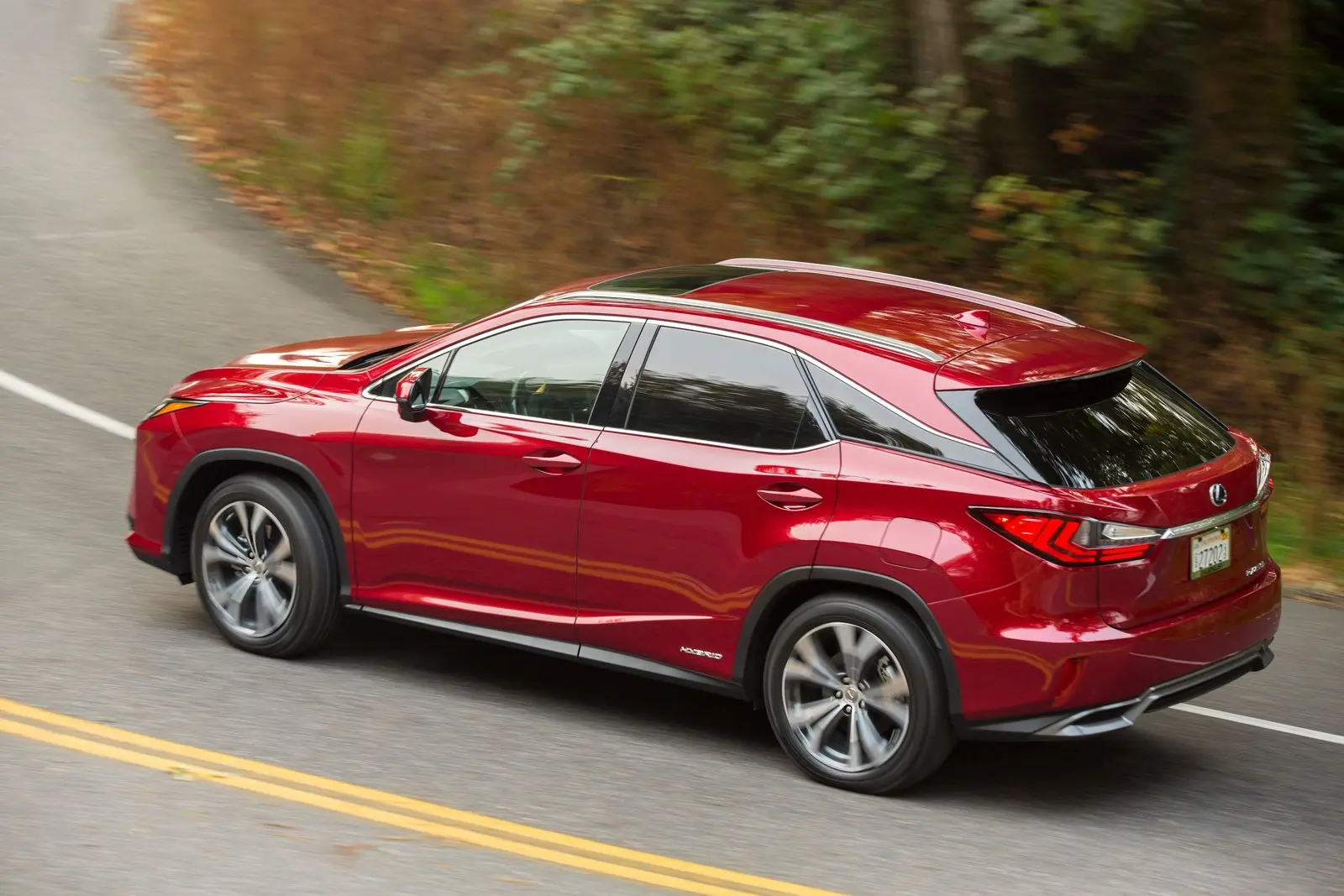 Lexus RX RX 450h 4x4 Exclusive e-CVT 2