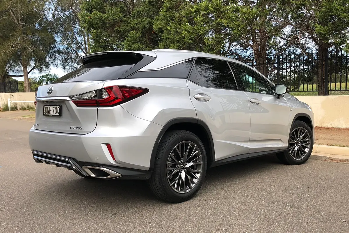 Lexus RX RX 450h 4x4 Comfort e-CVT 4