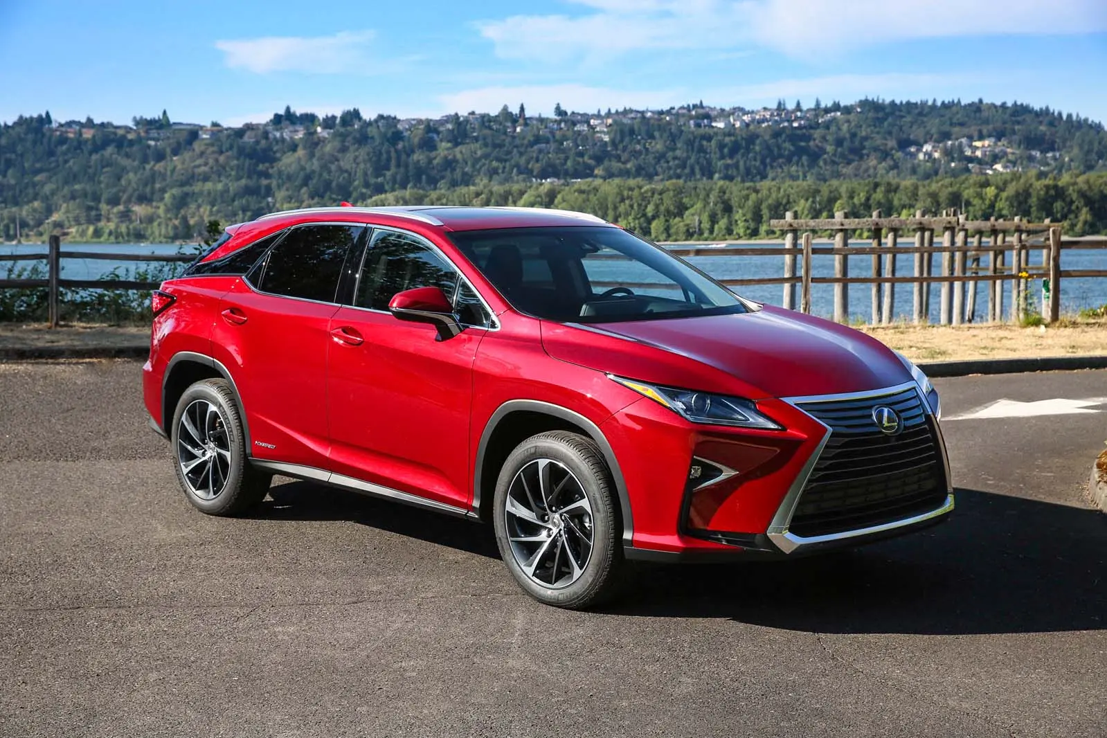 Lexus RX RX 450h 4x4 Luxury e-CVT 0
