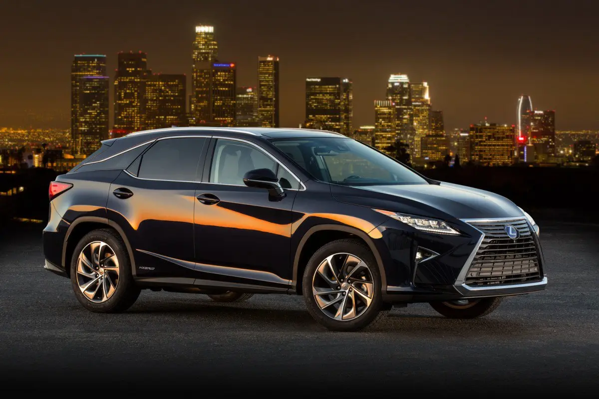 Lexus RX RX 450h 4x4 Executive e-CVT 0