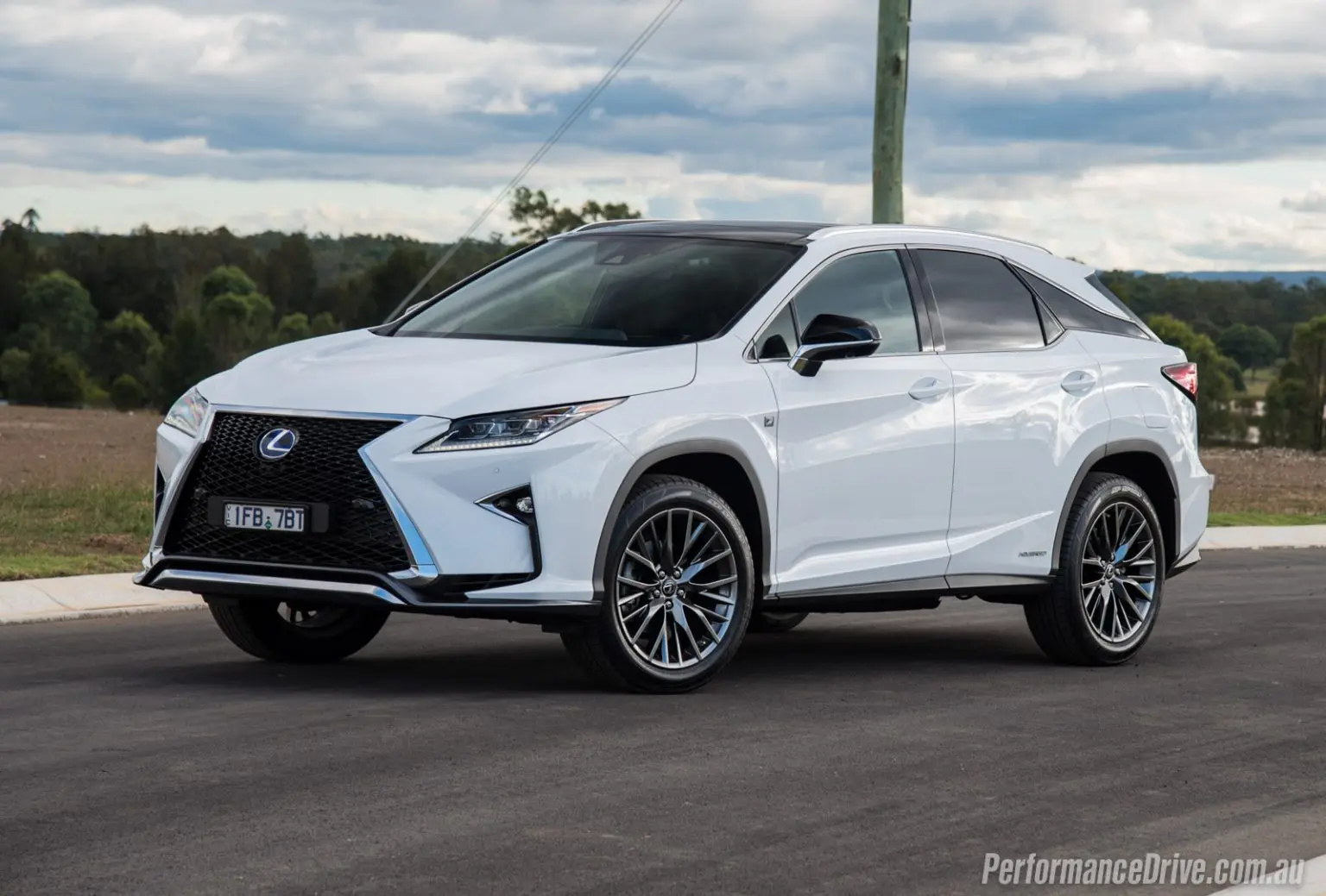 Lexus RX RX 450h 4x4 Executive e-CVT 0