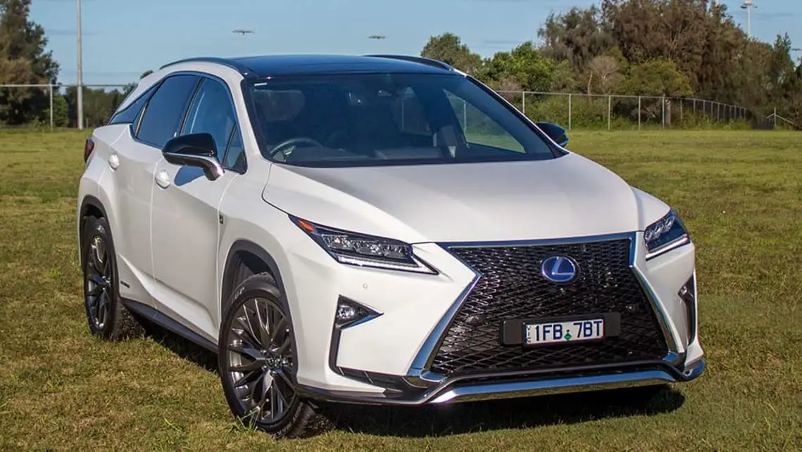 Lexus RX RX 450h 4x4 F Sport e-CVT 4