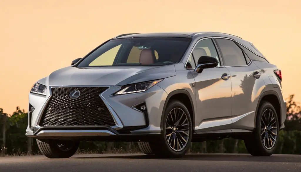 Lexus RX RX 450h 4x4 Luxury e-CVT 4
