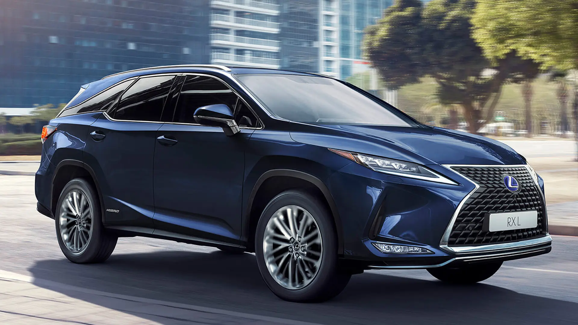 Lexus RX RX 450h+ Exclusive AWD 1