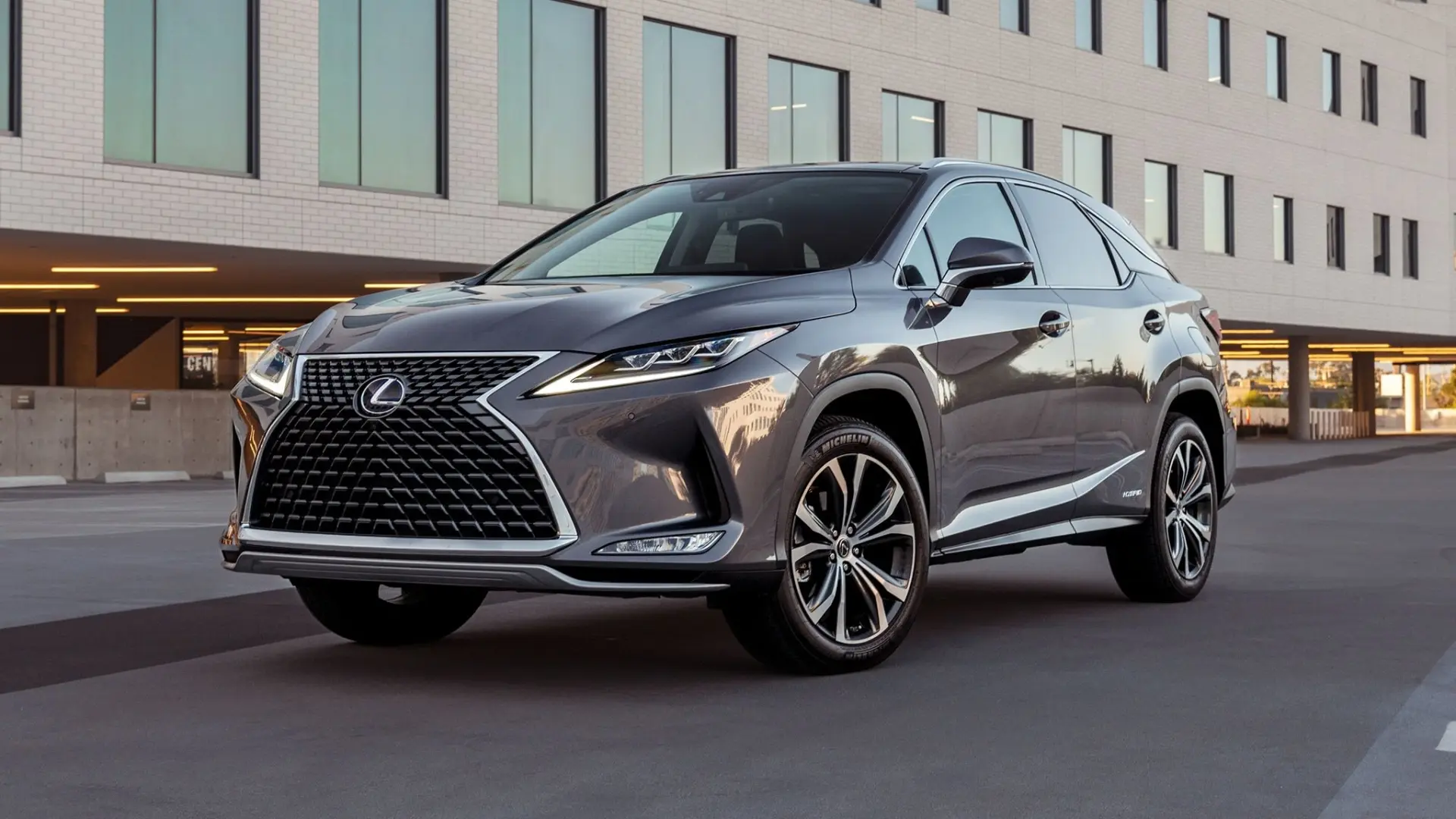 Lexus RX RX 450H Exclusive 3