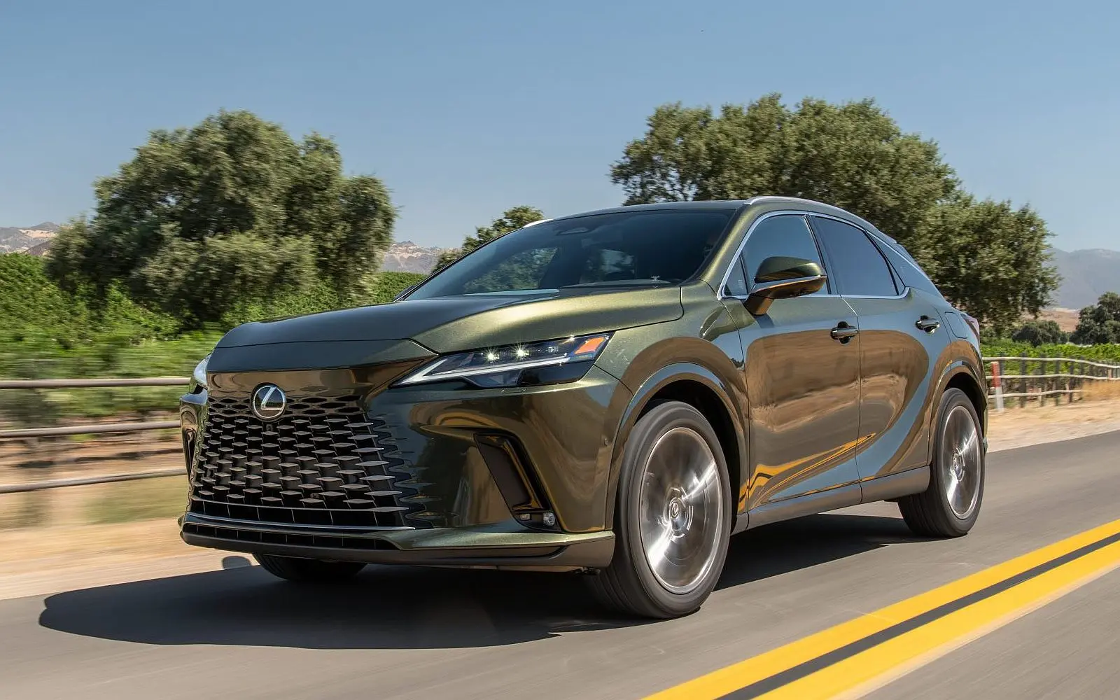 Lexus RX RX 450h+ Executive AWD 1