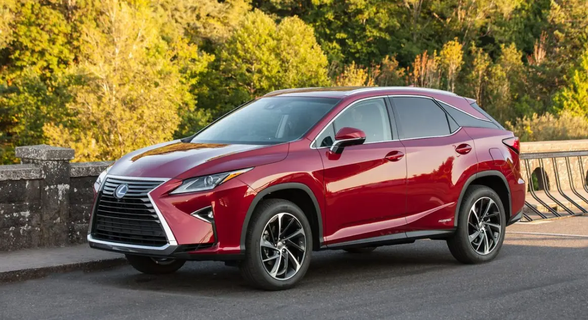 Lexus RX RX 450h+ Executive AWD 3