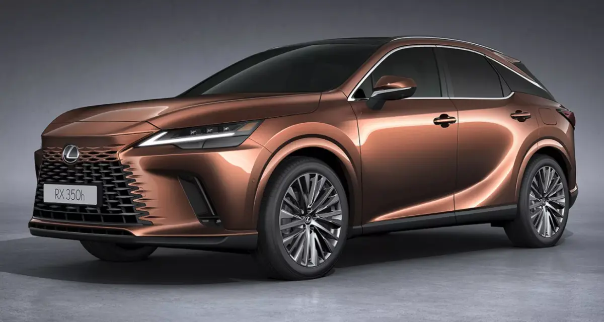 Lexus RX RX 450h+ Executive AWD 6