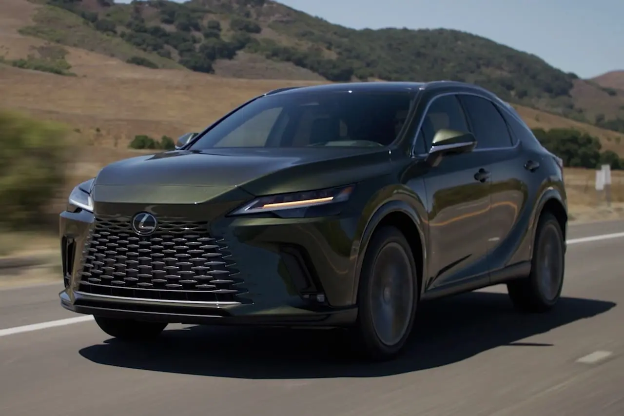 Lexus RX RX 450h+ Executive AWD 4