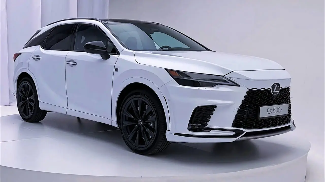 Lexus RX RX 450h+ F Sport Design AWD 4