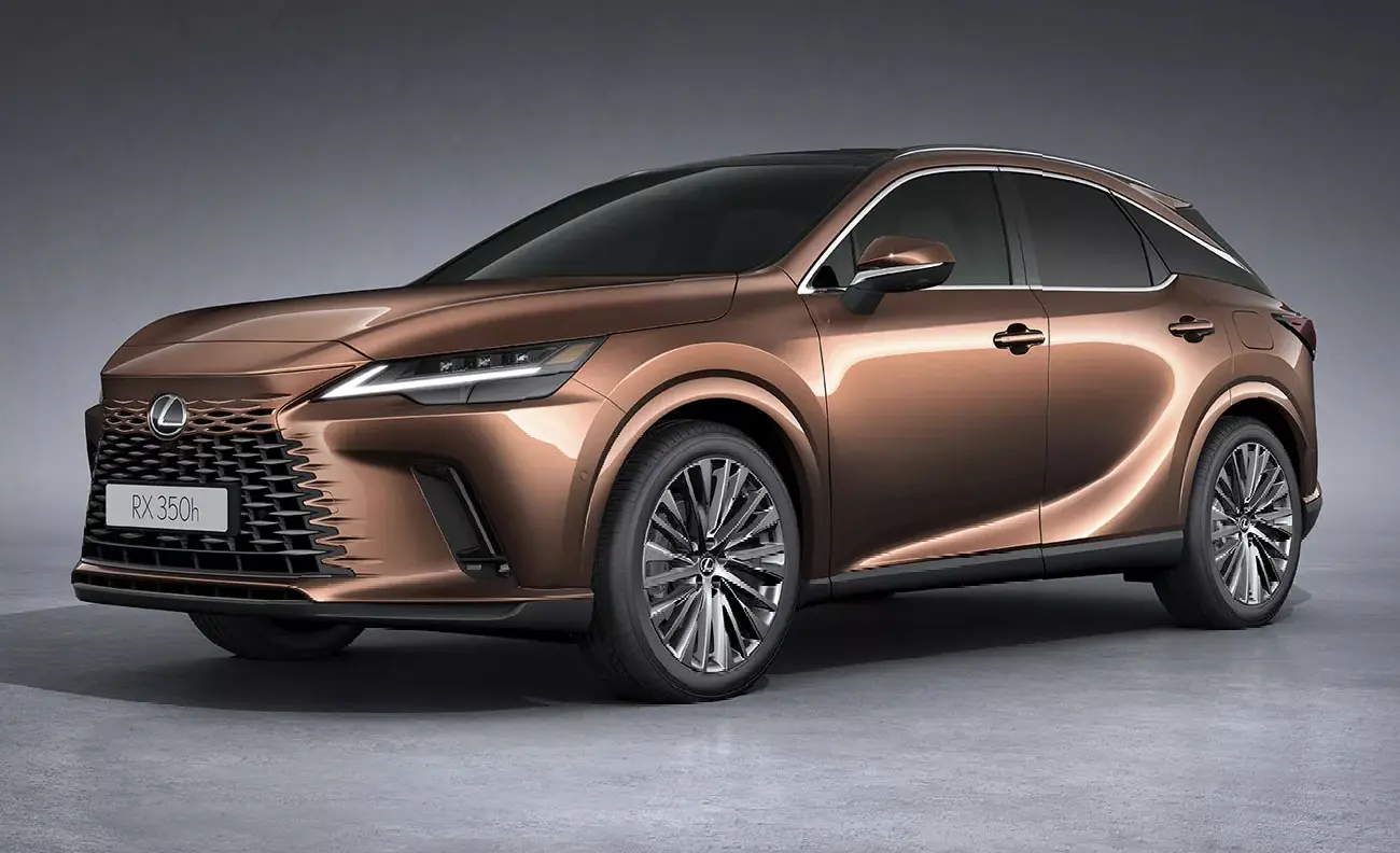 Lexus RX RX 450h+ F Sport Design AWD 5